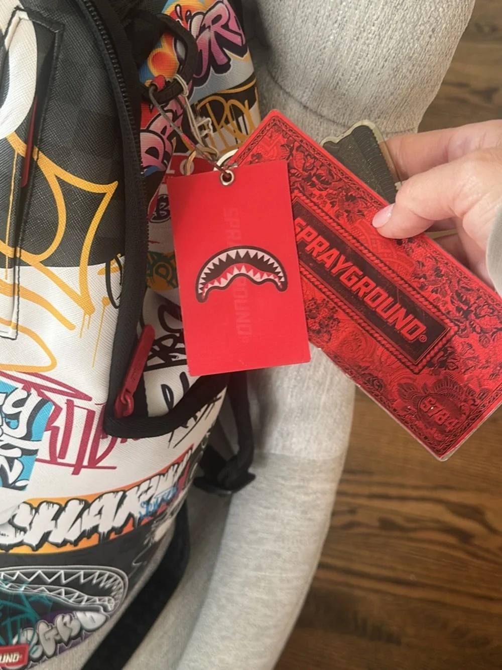 Sprayground Backpack Limited Edition